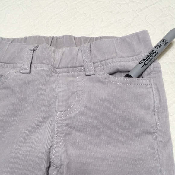 2T (4/$20) Stretch Cotton Corduroy Skinny Pants by Joe Fresh - Picture 6 of 11